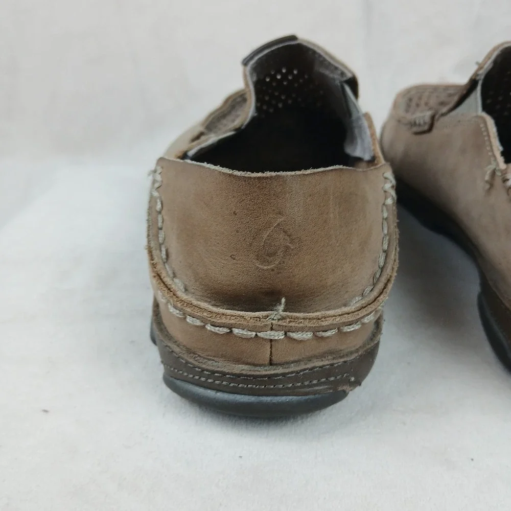 Olukai‎ Moloa Aho 9ems Shoes Slip Ons Clay Husk Perforated